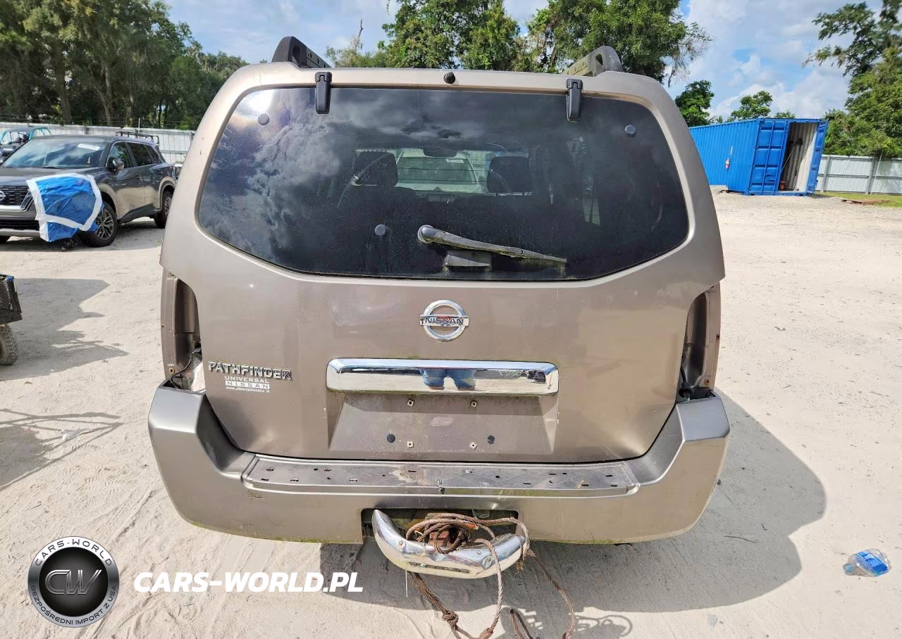 2005 Nissan Pathfinder Xe VIN:5N1AR18U65C764394 - 6
