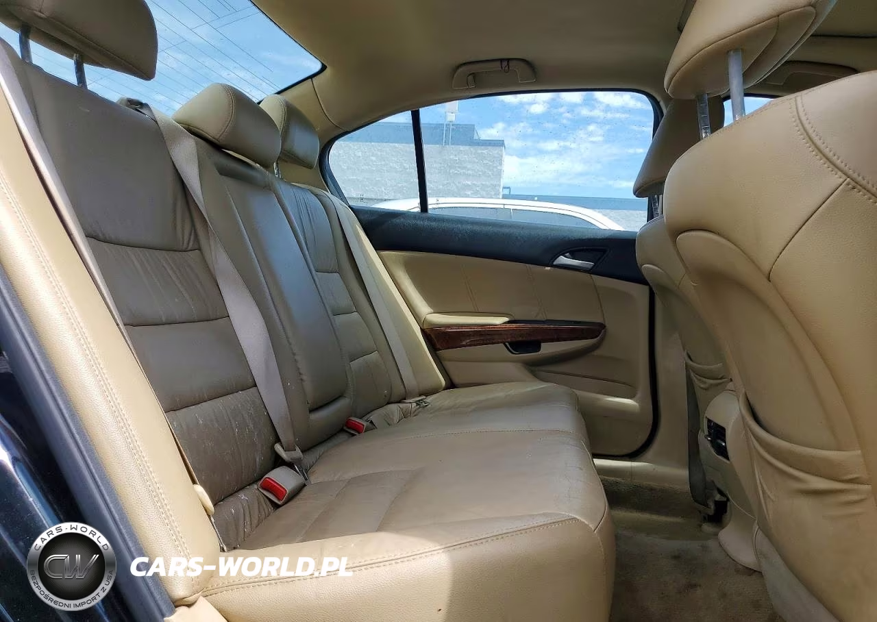2011 Honda Accord Exl VIN:1HGCP2F86BA104041 - 10