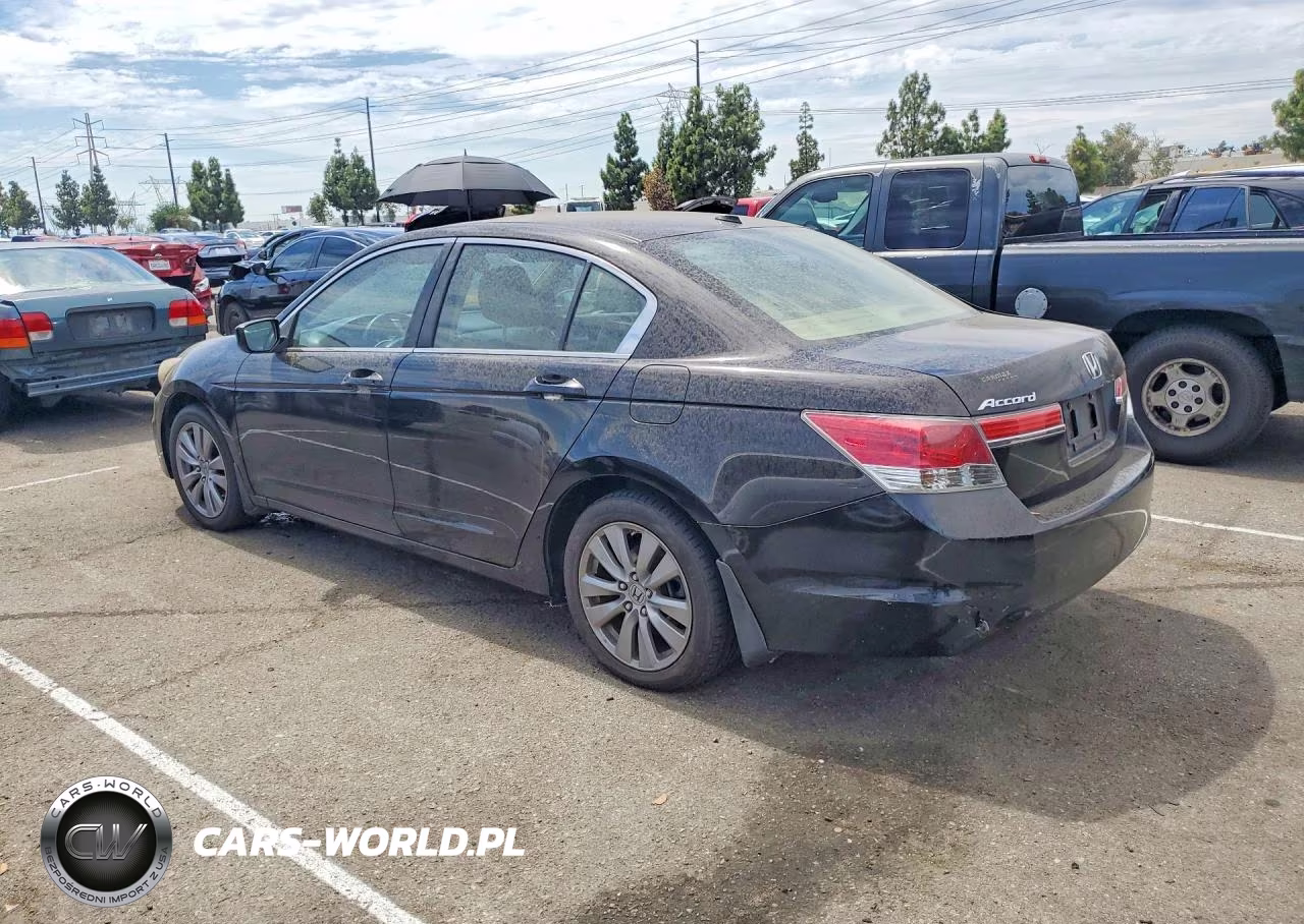 2011 Honda Accord Exl VIN:1HGCP2F86BA104041 - 2
