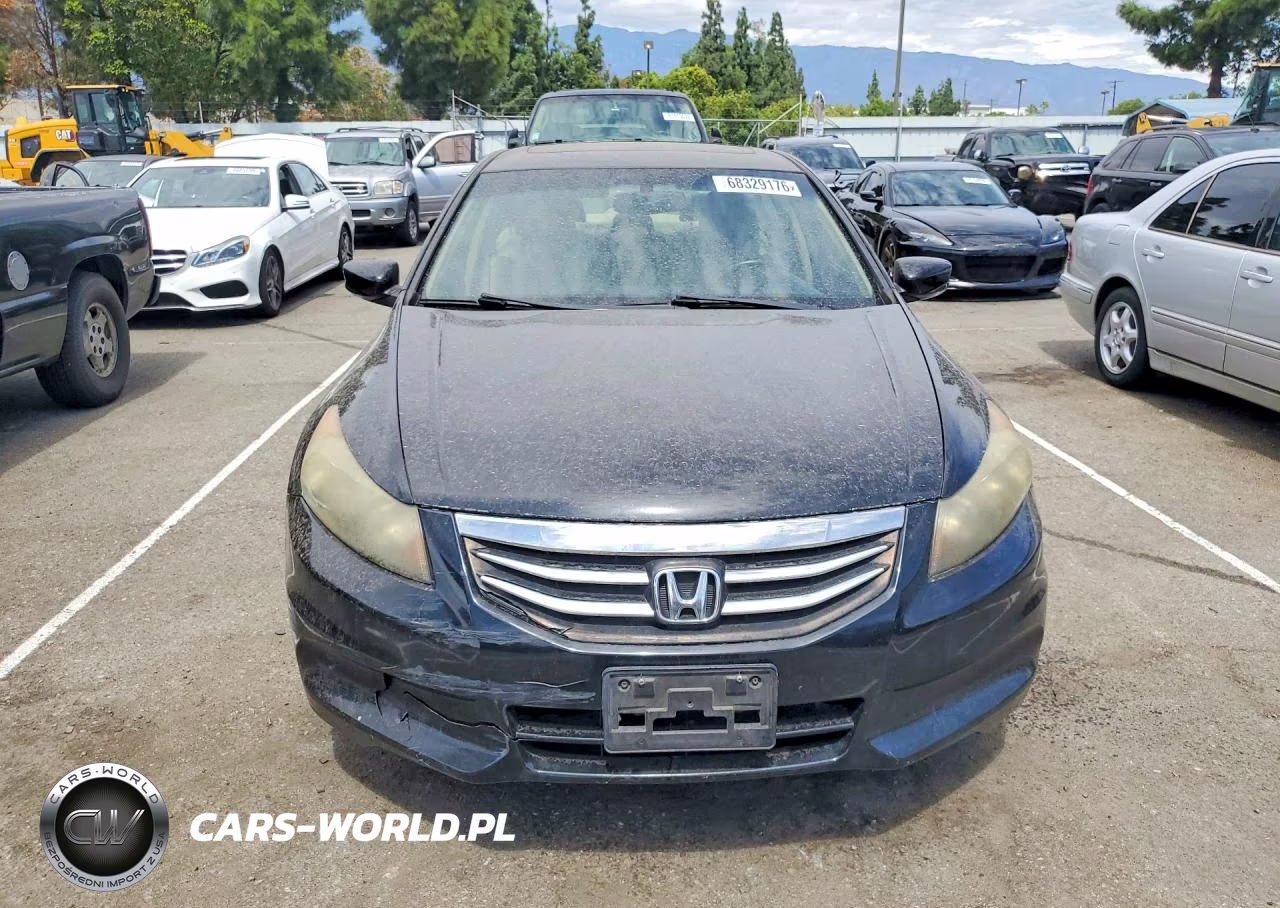 2011 Honda Accord Exl VIN:1HGCP2F86BA104041 - 5