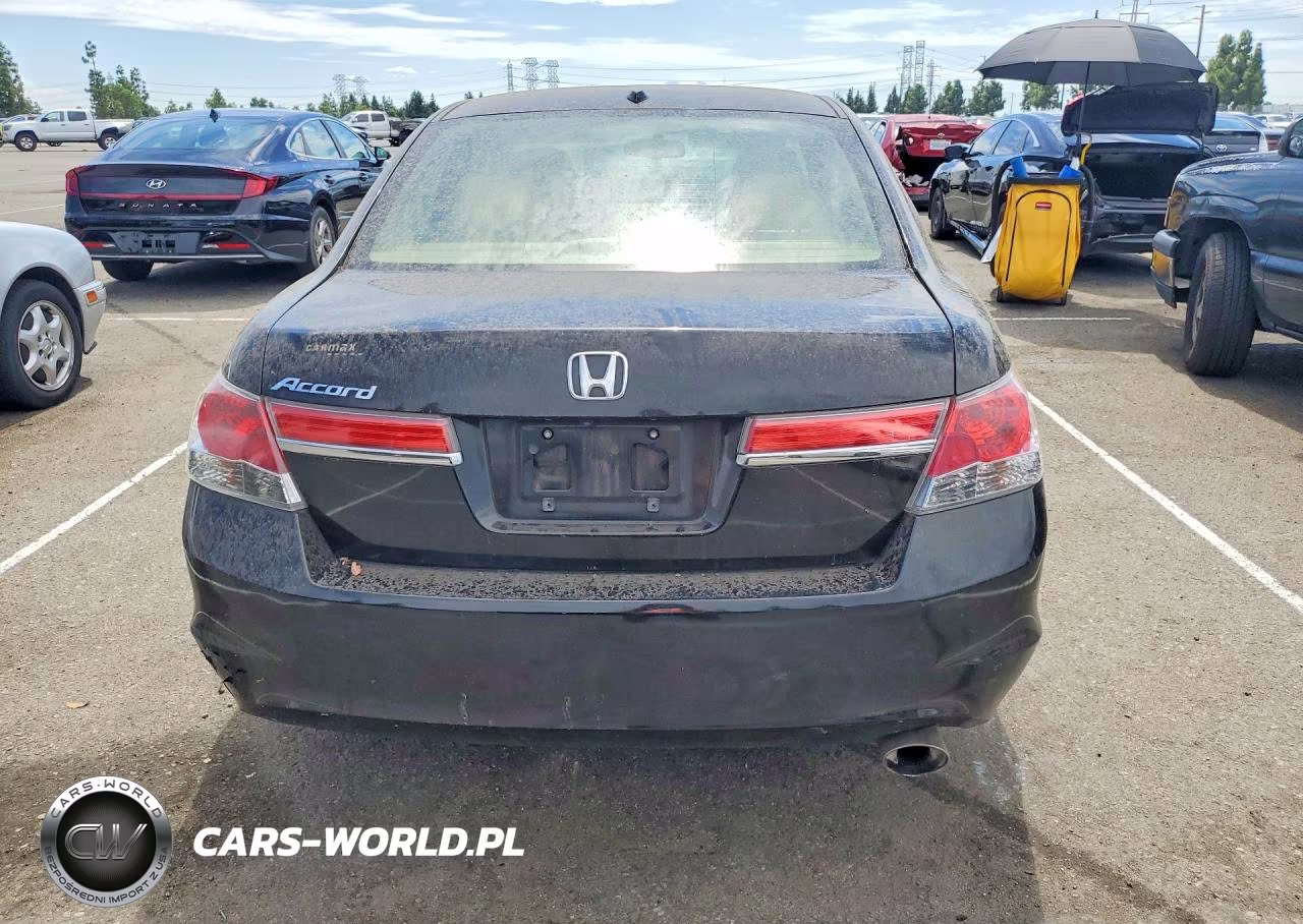 2011 Honda Accord Exl VIN:1HGCP2F86BA104041 - 6