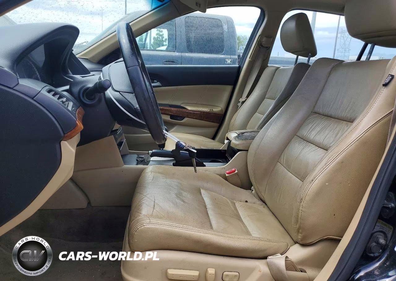 2011 Honda Accord Exl VIN:1HGCP2F86BA104041 - 7