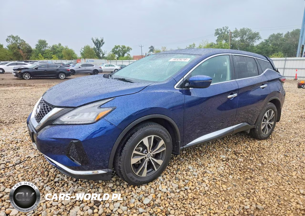 2020 Nissan Murano S VIN:5N1AZ2AJ9LN141147 - 1