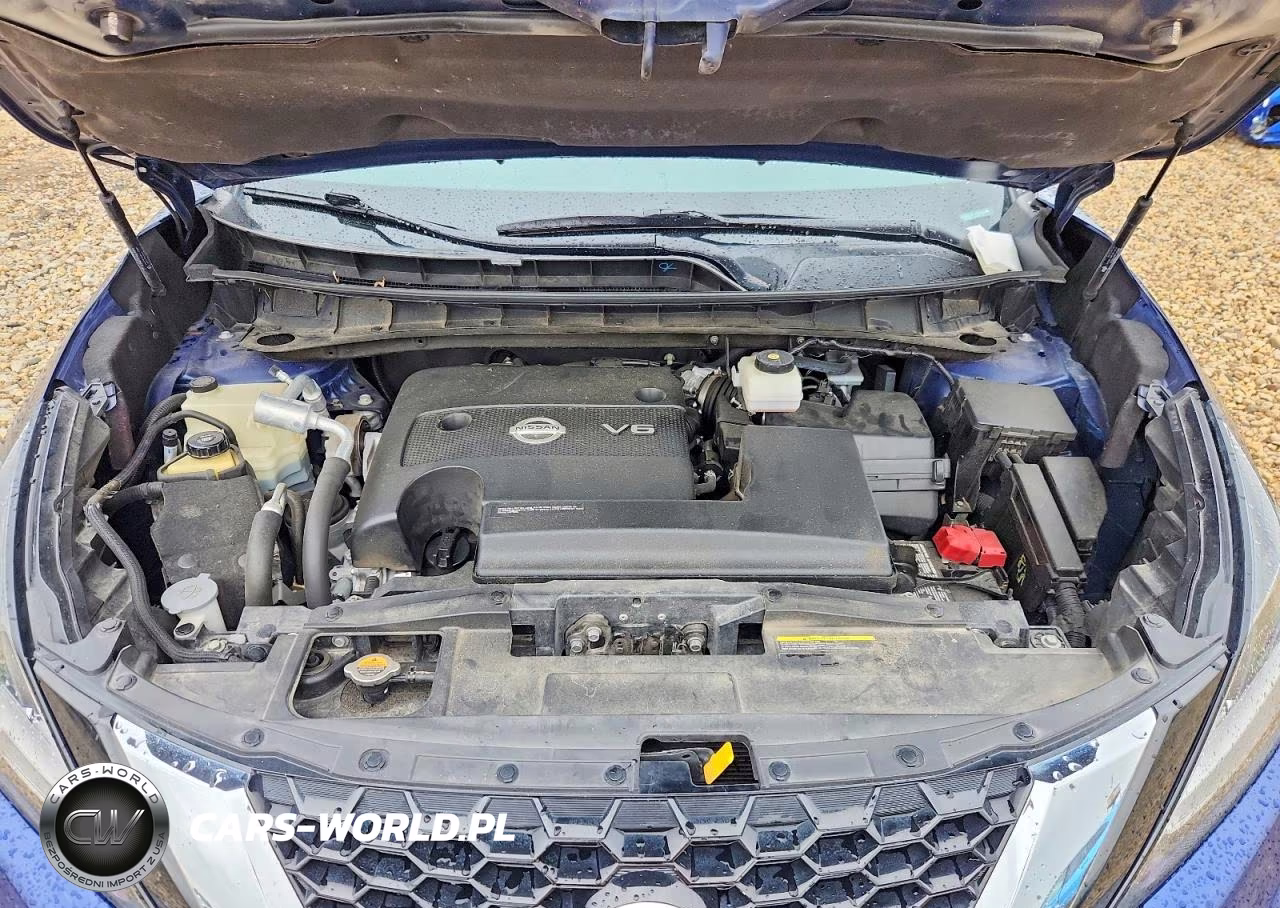 2020 Nissan Murano S VIN:5N1AZ2AJ9LN141147 - 12
