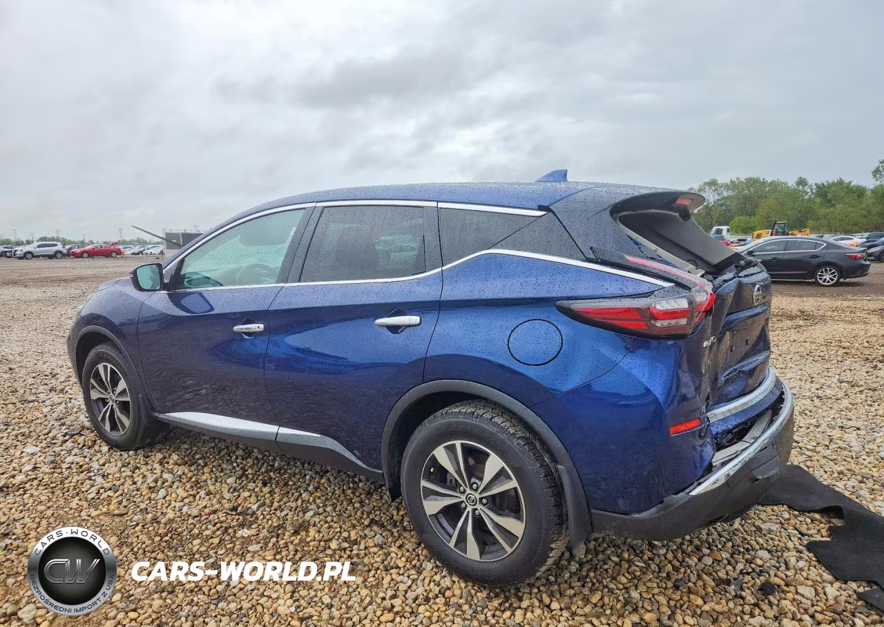 2020 Nissan Murano S VIN:5N1AZ2AJ9LN141147 - 2