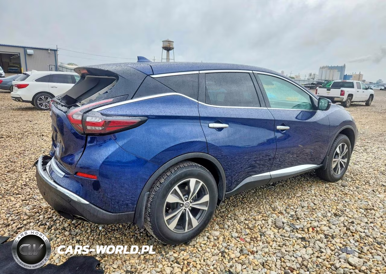 2020 Nissan Murano S VIN:5N1AZ2AJ9LN141147 - 3