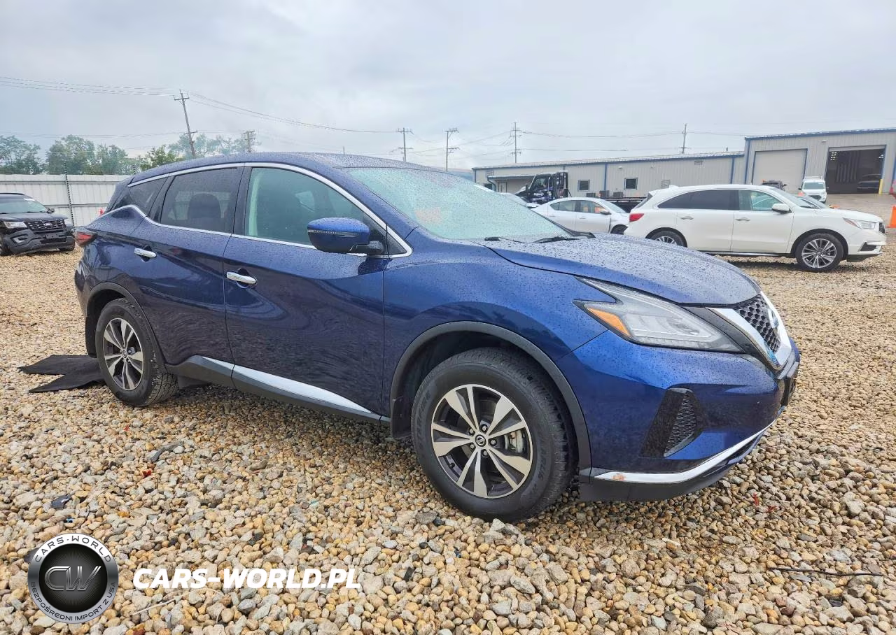 2020 Nissan Murano S VIN:5N1AZ2AJ9LN141147 - 4