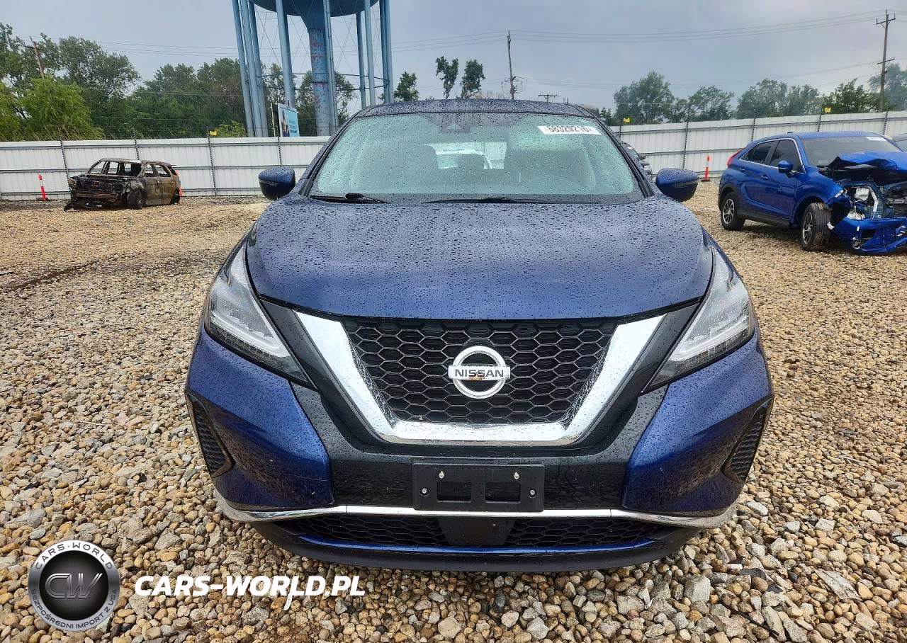 2020 Nissan Murano S VIN:5N1AZ2AJ9LN141147 - 5
