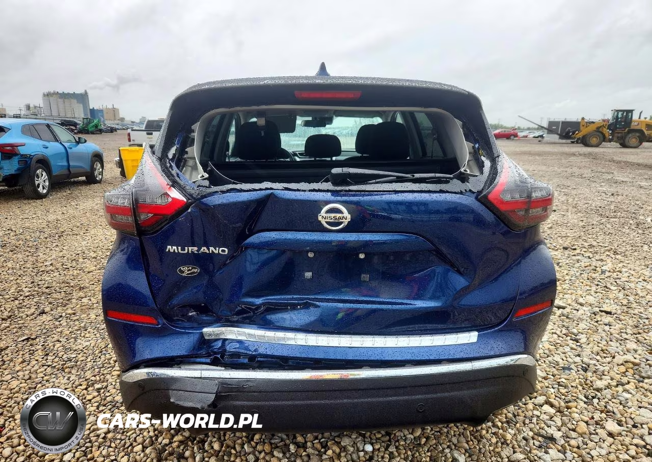 2020 Nissan Murano S VIN:5N1AZ2AJ9LN141147 - 6
