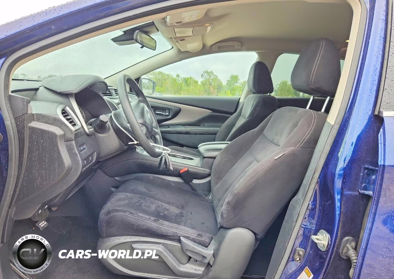 2020 Nissan Murano S VIN:5N1AZ2AJ9LN141147 - 7