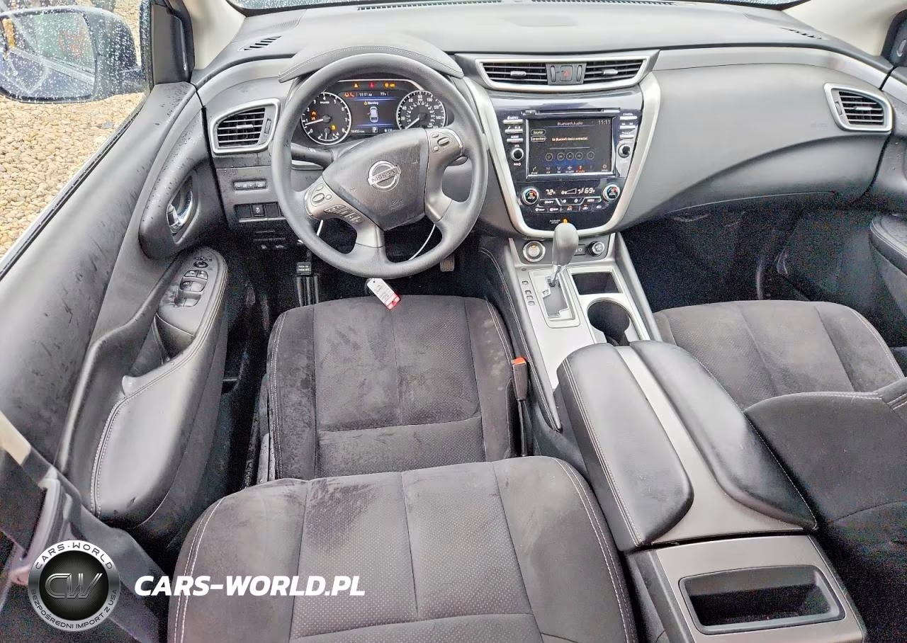 2020 Nissan Murano S VIN:5N1AZ2AJ9LN141147 - 8