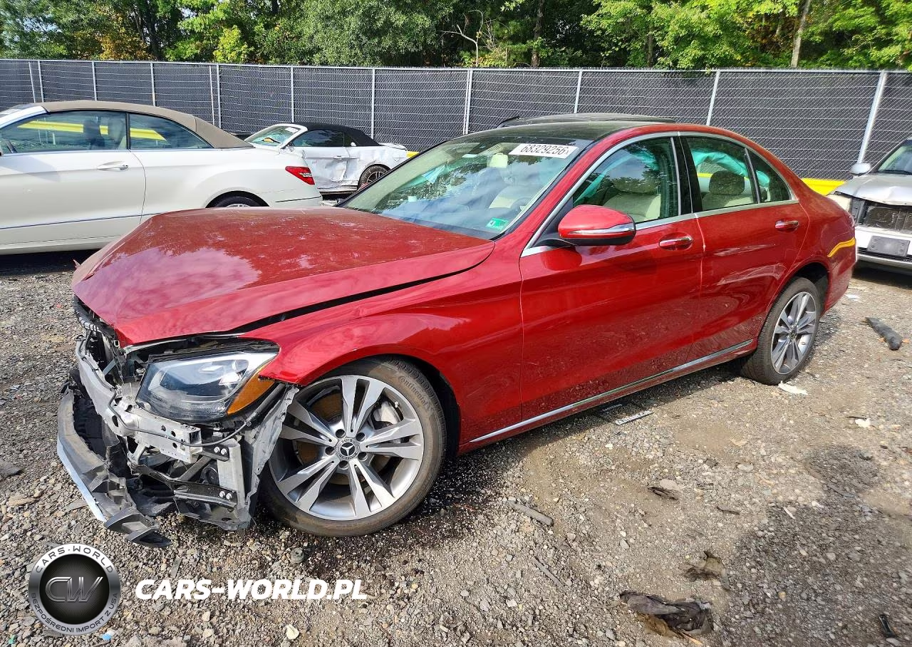 2018 Mercedes-Benz C 300 4Matic VIN:WDDWF4KB0JR311042 - 1