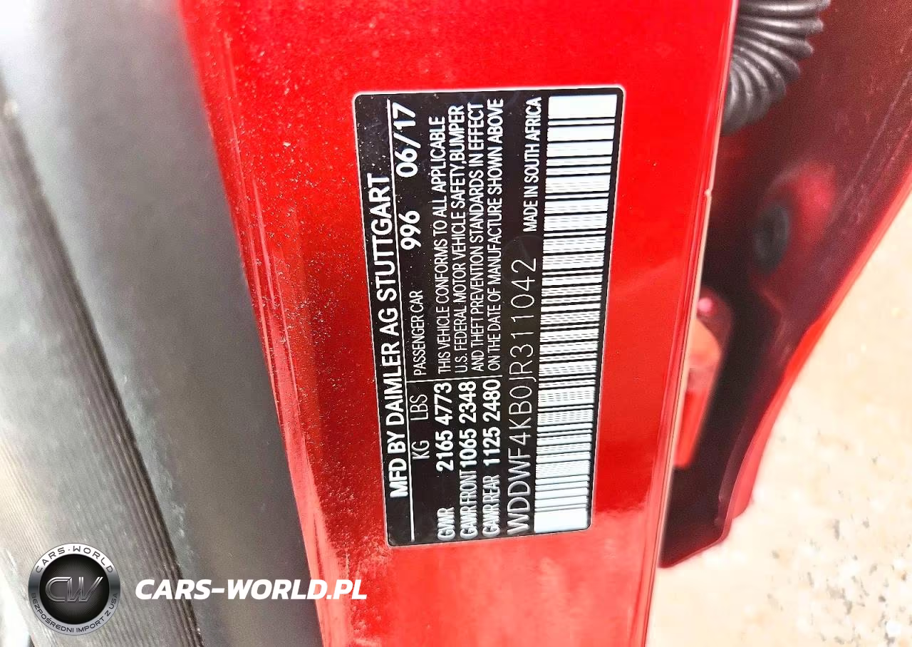 2018 Mercedes-Benz C 300 4Matic VIN:WDDWF4KB0JR311042 - 12