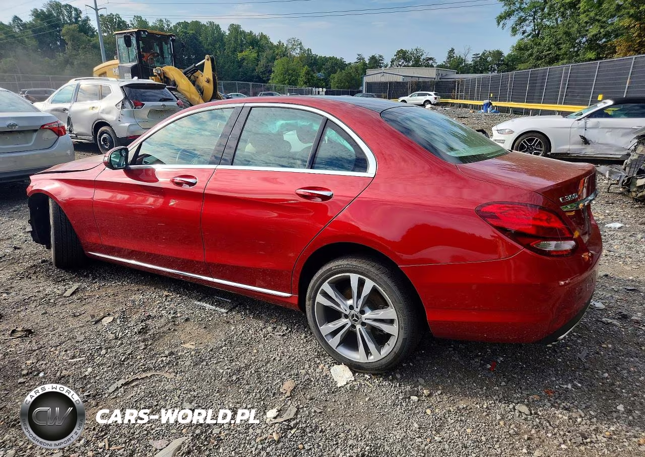 2018 Mercedes-Benz C 300 4Matic VIN:WDDWF4KB0JR311042 - 2