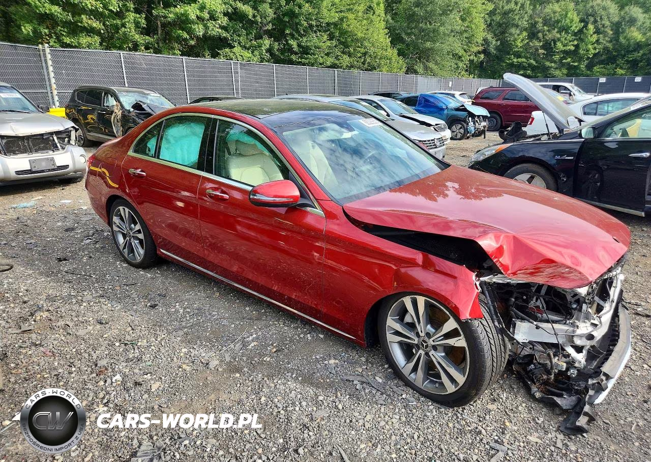 2018 Mercedes-Benz C 300 4Matic VIN:WDDWF4KB0JR311042 - 4