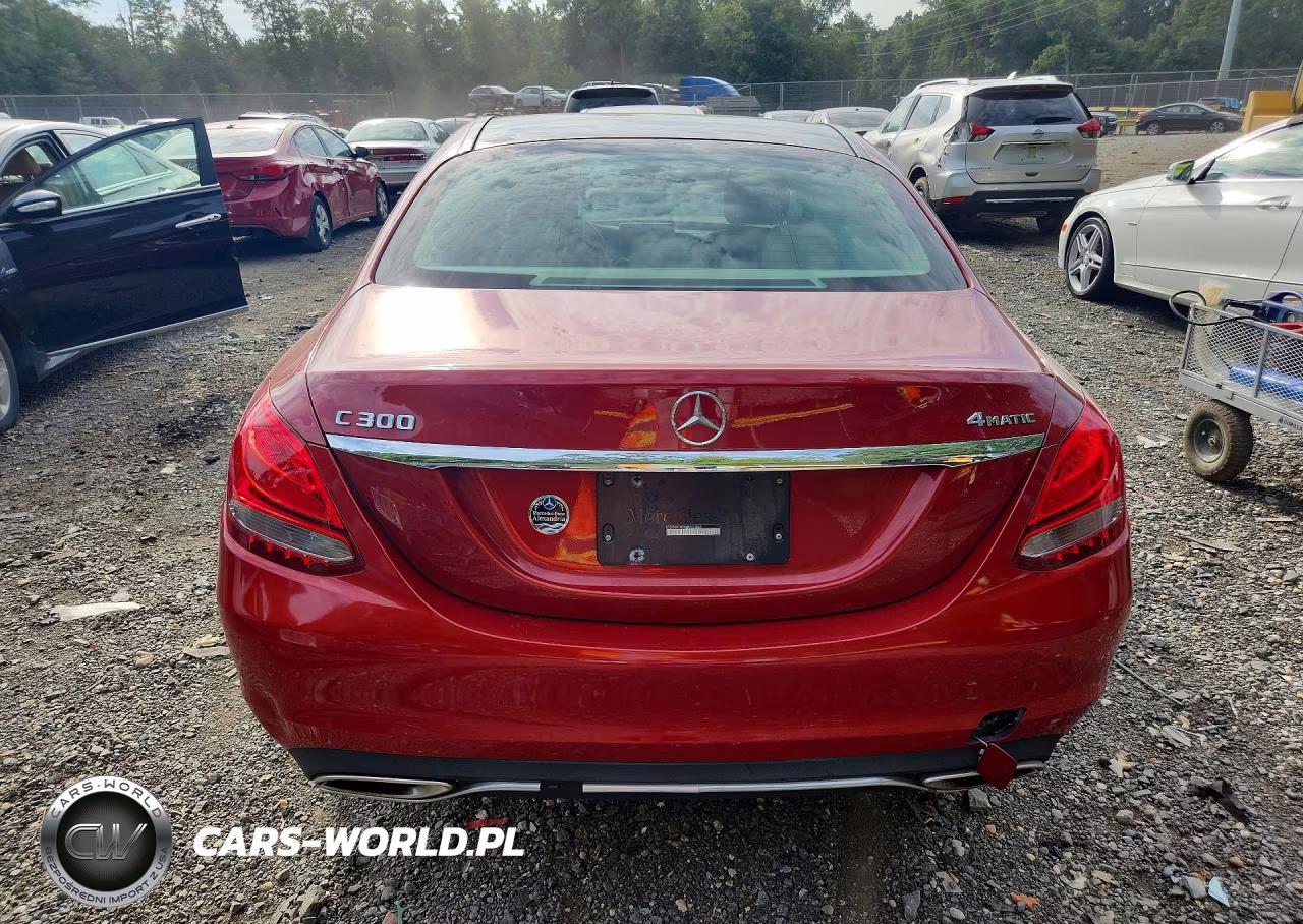 2018 Mercedes-Benz C 300 4Matic VIN:WDDWF4KB0JR311042 - 6