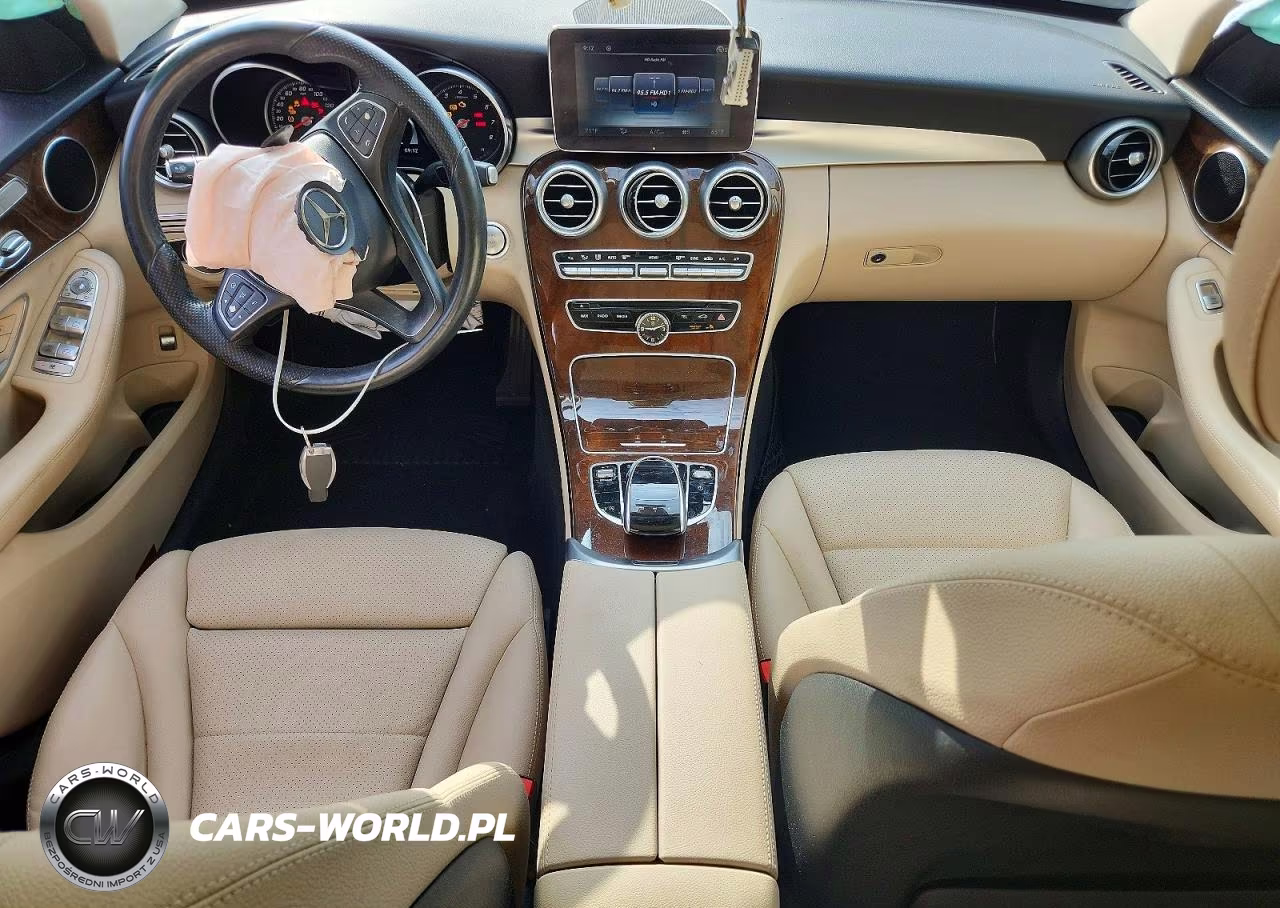 2018 Mercedes-Benz C 300 4Matic VIN:WDDWF4KB0JR311042 - 8