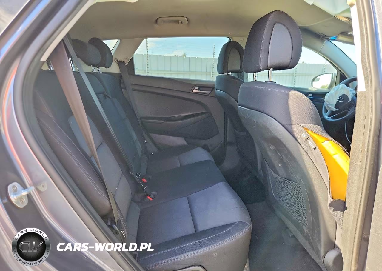 2017 Hyundai Tucson Se VIN:KM8J23A40HU580917 - 11