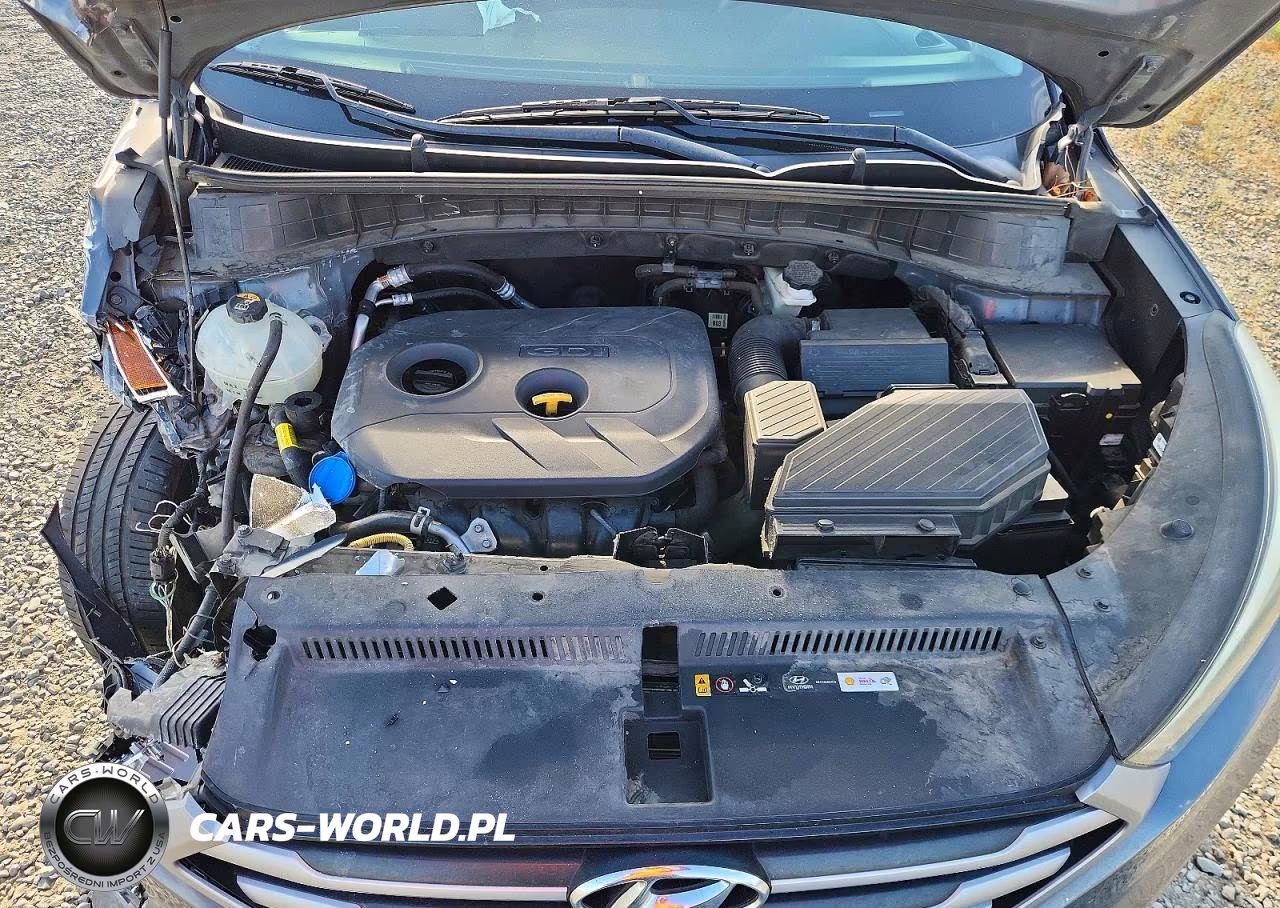2017 Hyundai Tucson Se VIN:KM8J23A40HU580917 - 12