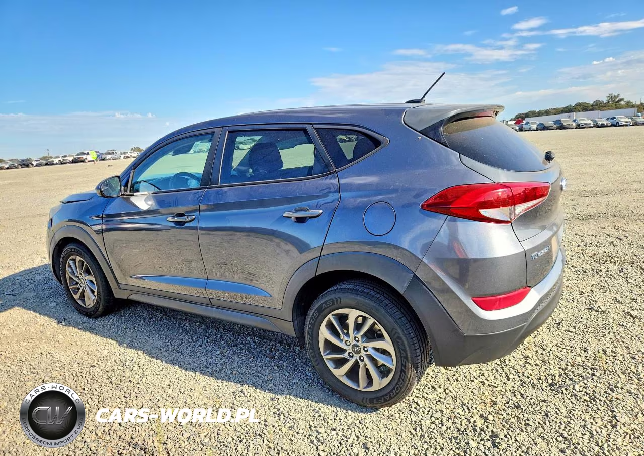 2017 Hyundai Tucson Se VIN:KM8J23A40HU580917 - 2