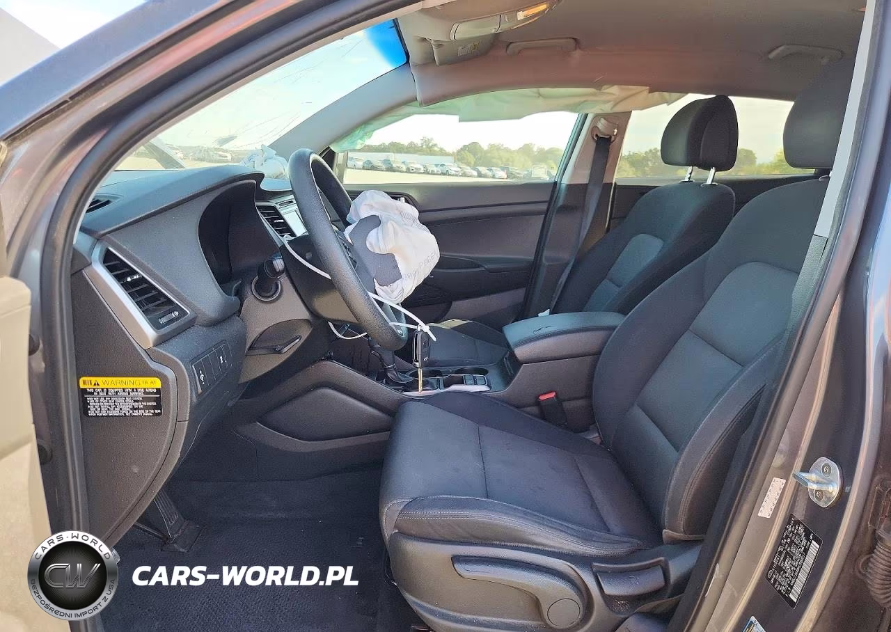 2017 Hyundai Tucson Se VIN:KM8J23A40HU580917 - 7
