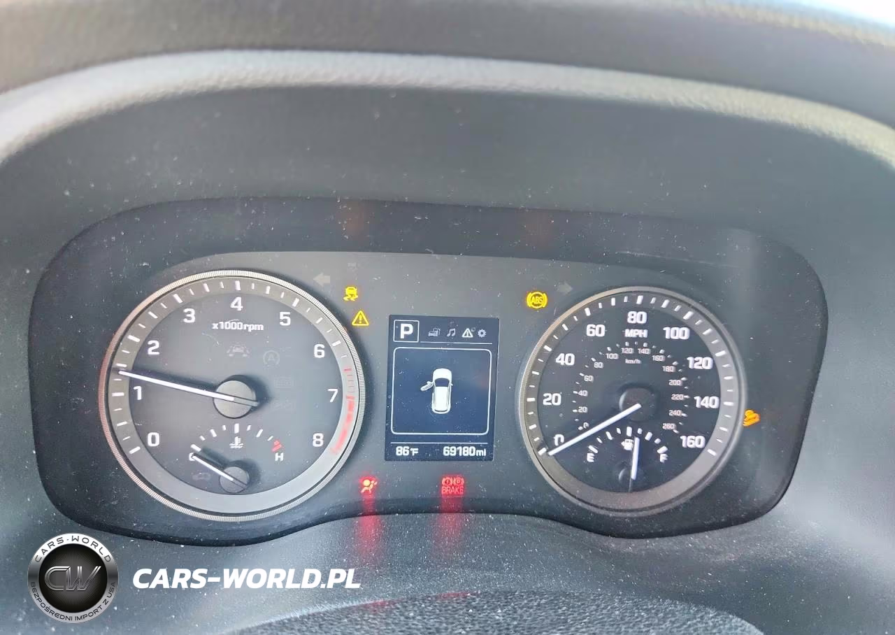 2017 Hyundai Tucson Se VIN:KM8J23A40HU580917 - 9