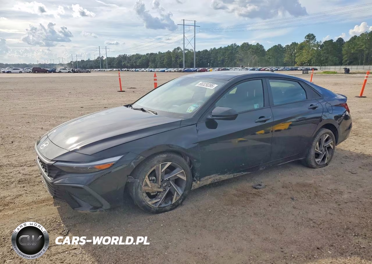 2025 Hyundai Elantra Sel Sport – zdjęcie 1 z 12