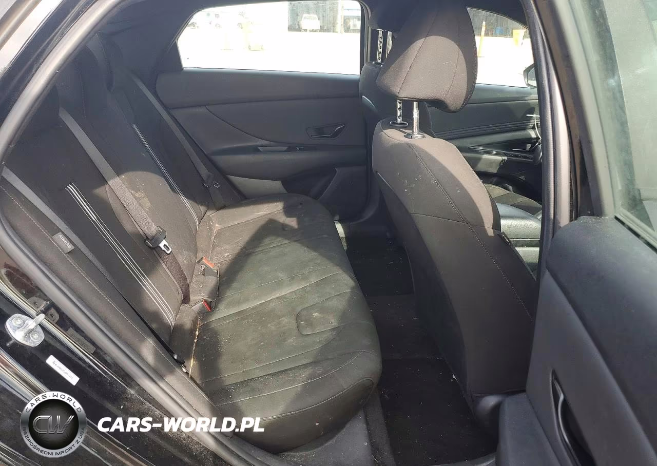 2025 Hyundai Elantra Sel Sport VIN:KMHLM4DG2SU872171 - 10