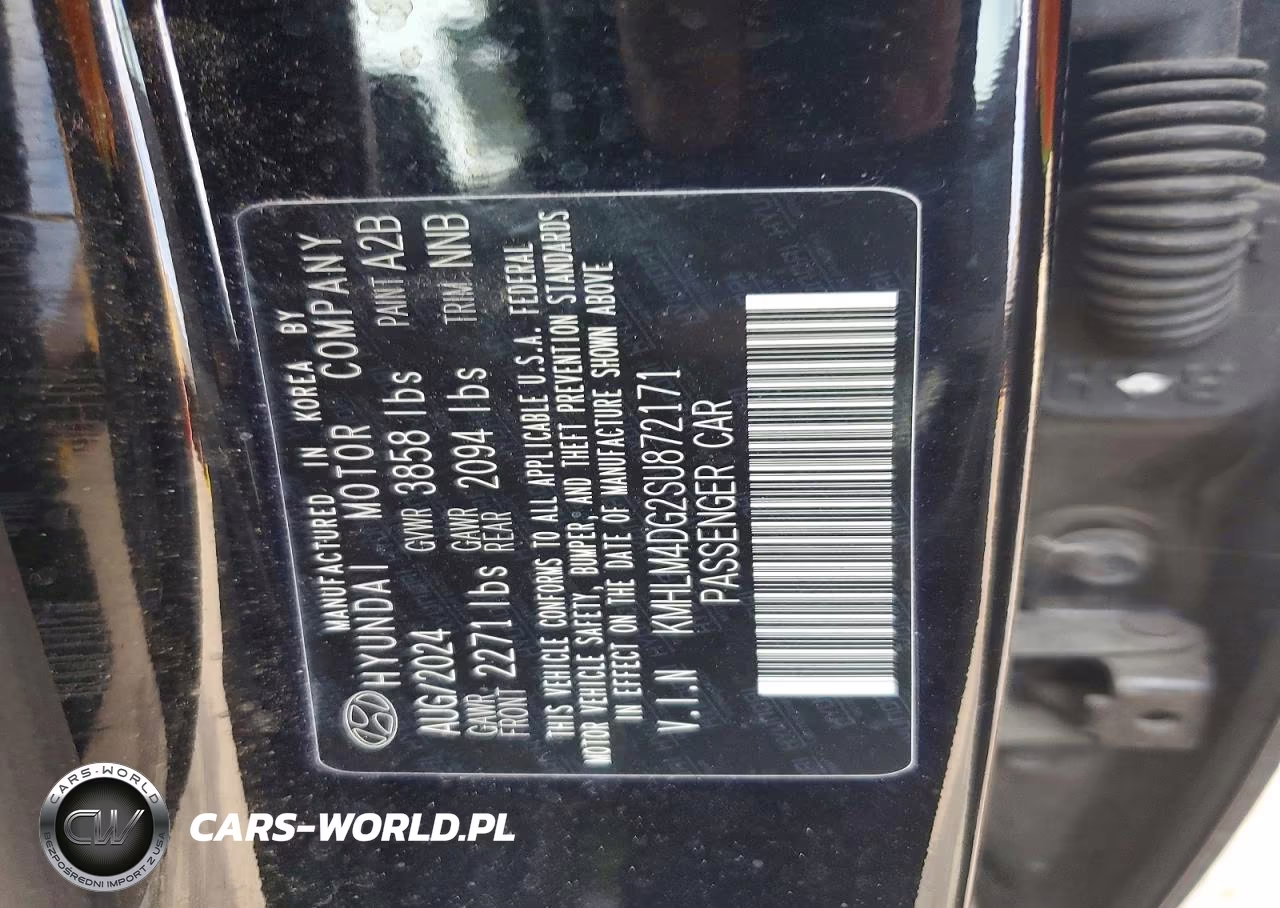 2025 Hyundai Elantra Sel Sport VIN:KMHLM4DG2SU872171 - 12