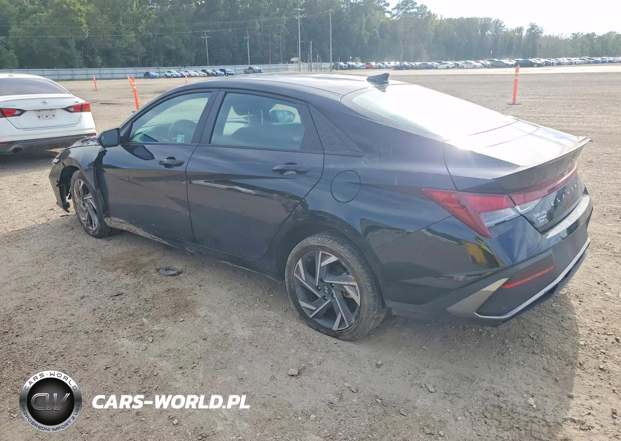 2025 Hyundai Elantra Sel Sport VIN:KMHLM4DG2SU872171 - 2
