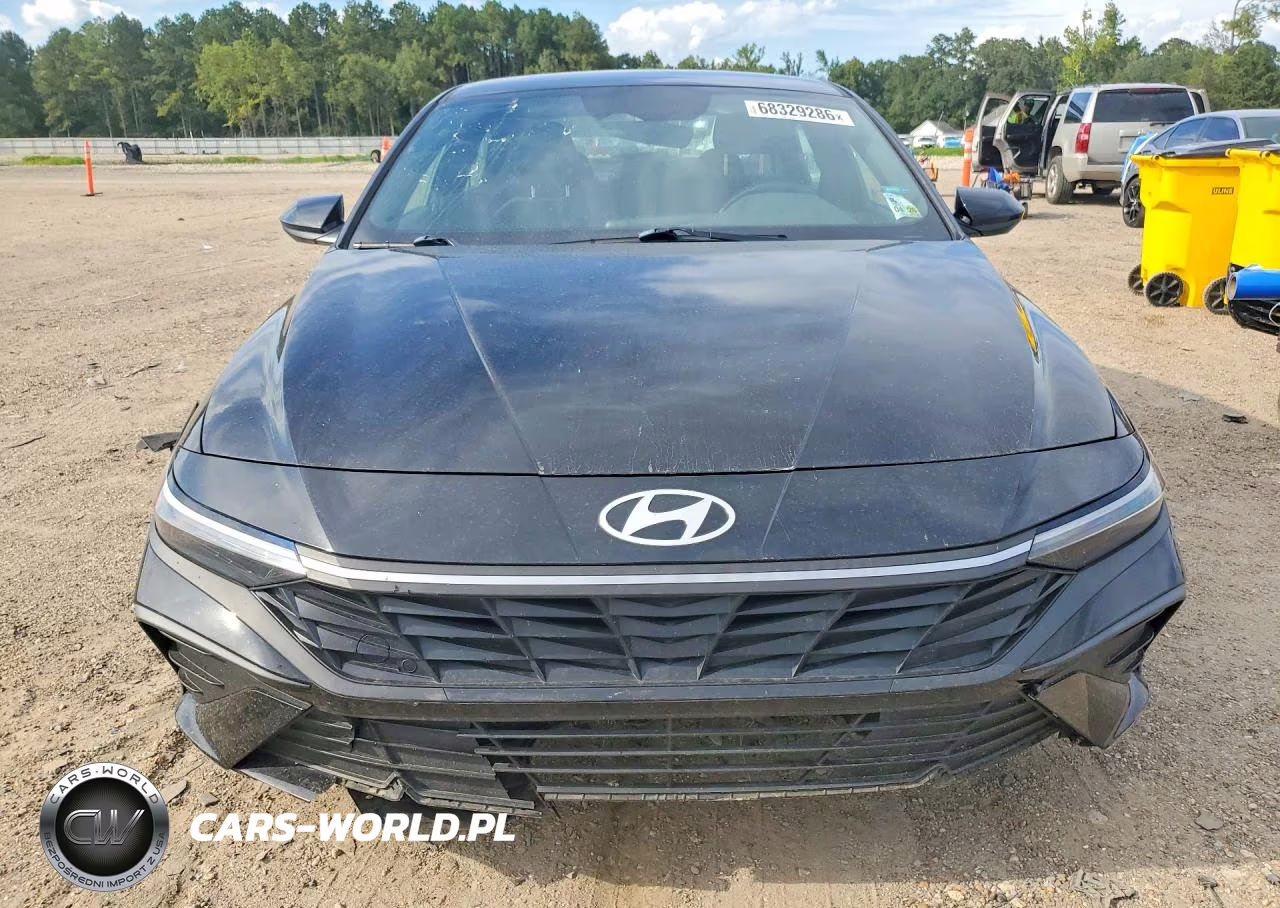 2025 Hyundai Elantra Sel Sport VIN:KMHLM4DG2SU872171 - 5