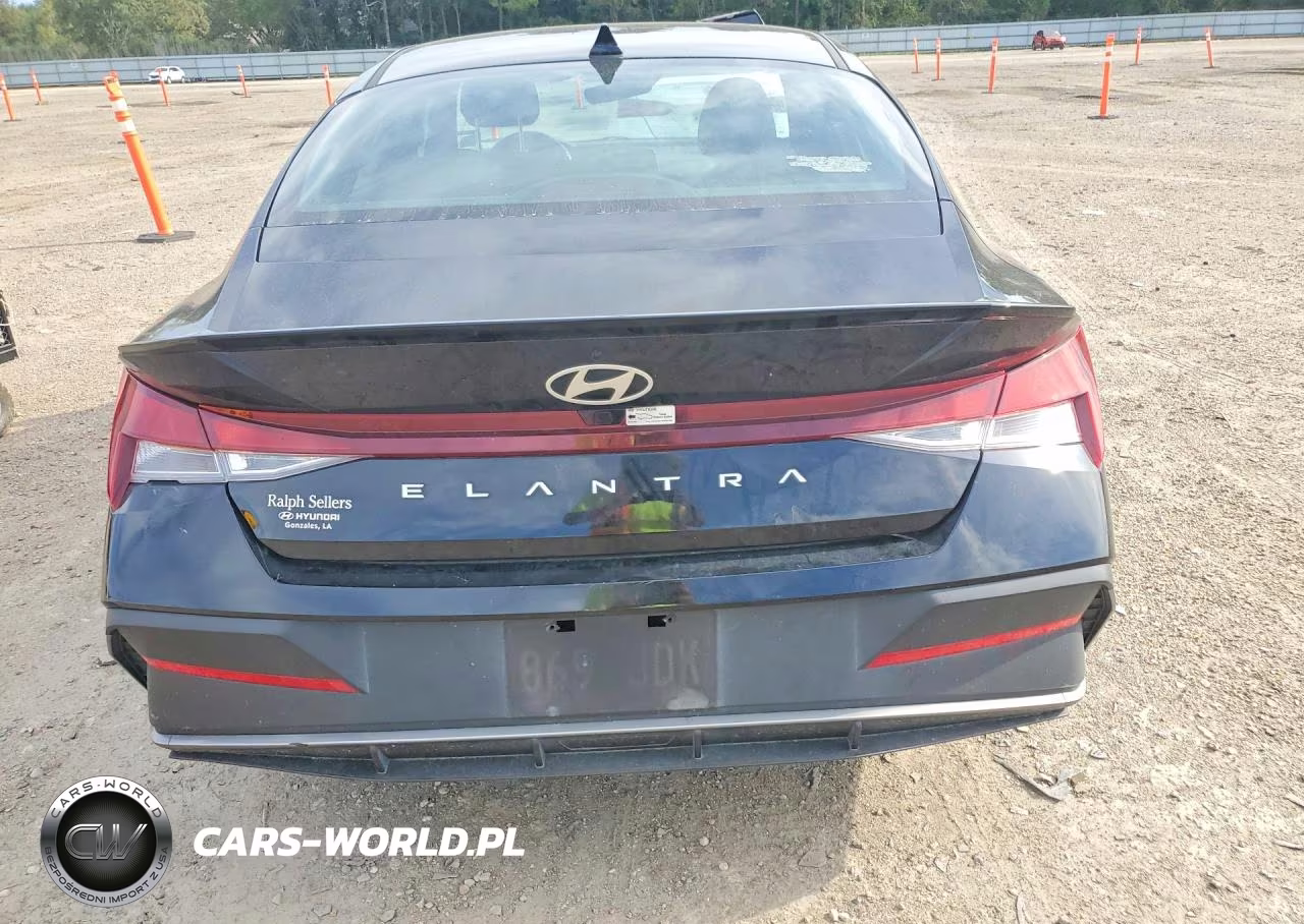 2025 Hyundai Elantra Sel Sport VIN:KMHLM4DG2SU872171 - 6
