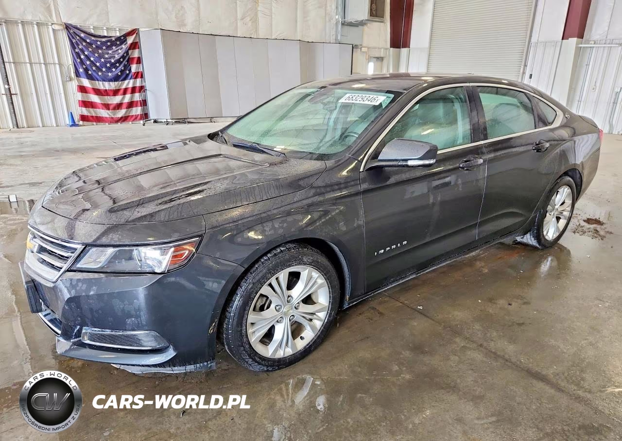 2015 Chevrolet Impala Lt