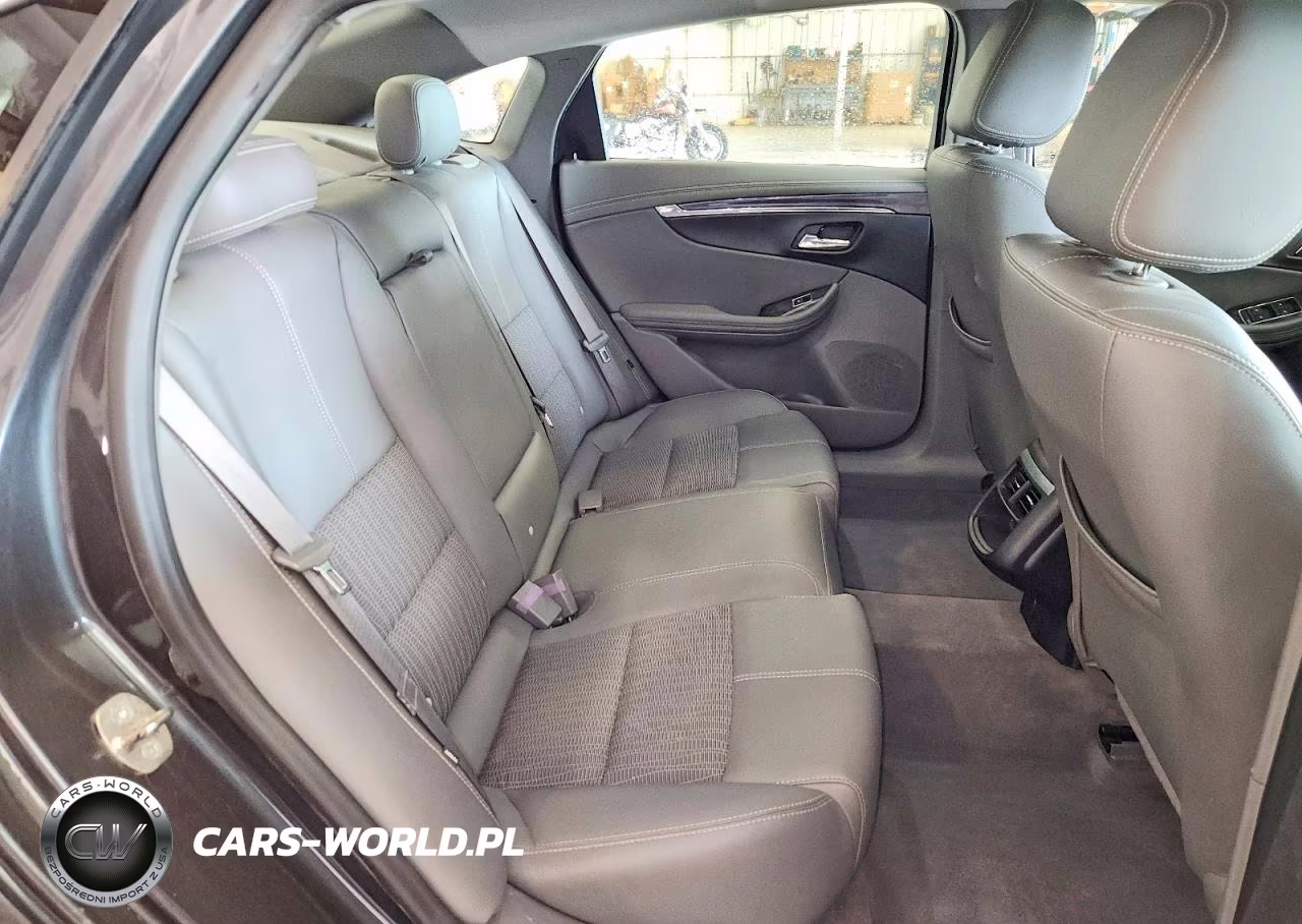 2015 Chevrolet Impala Lt VIN:1G1125S39FU110669 - 10