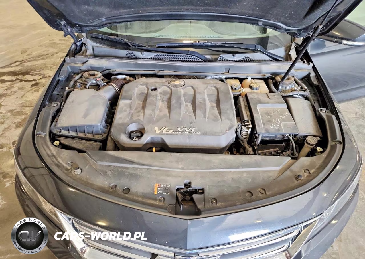 2015 Chevrolet Impala Lt VIN:1G1125S39FU110669 - 11