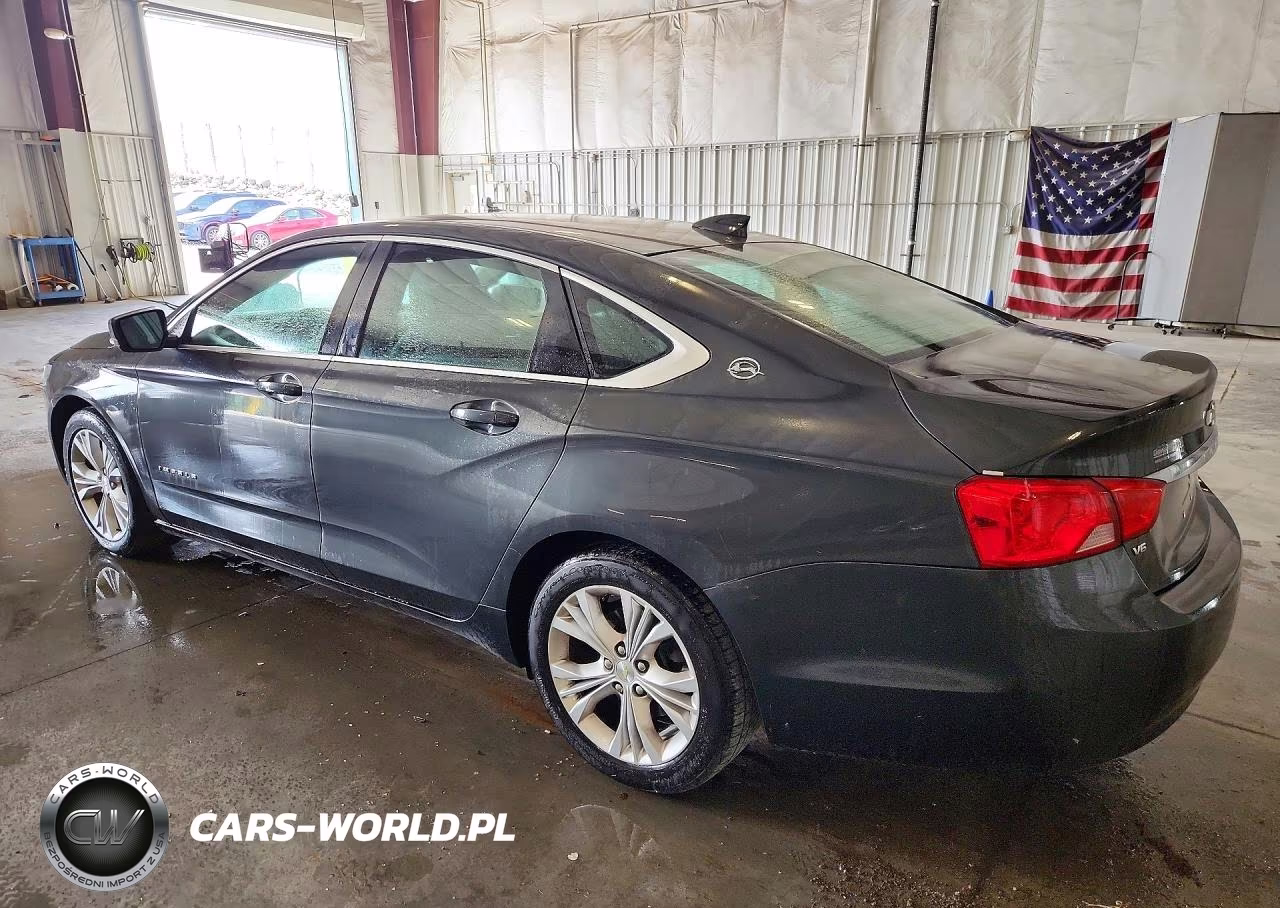 2015 Chevrolet Impala Lt VIN:1G1125S39FU110669 - 2