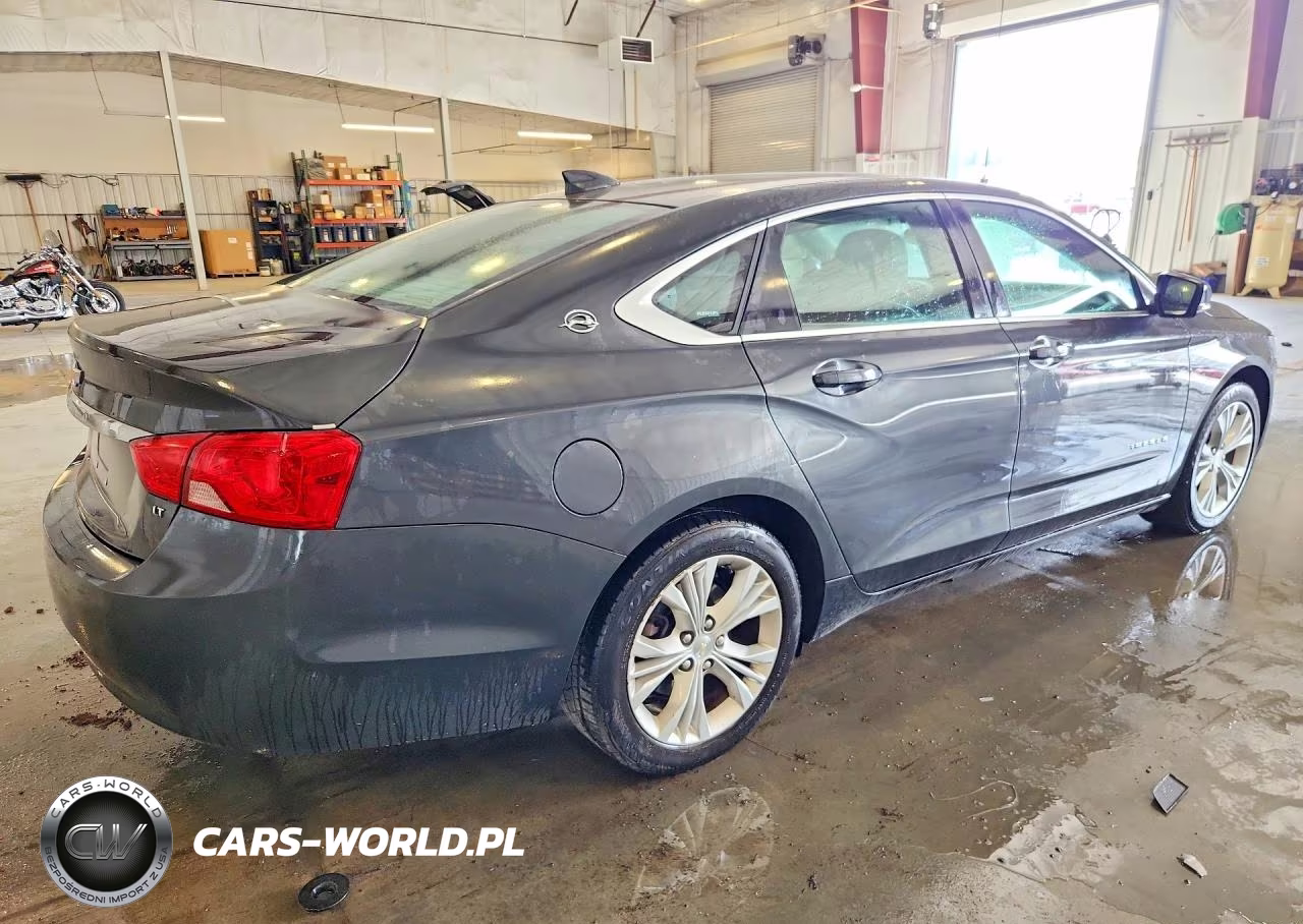 2015 Chevrolet Impala Lt VIN:1G1125S39FU110669 - 3