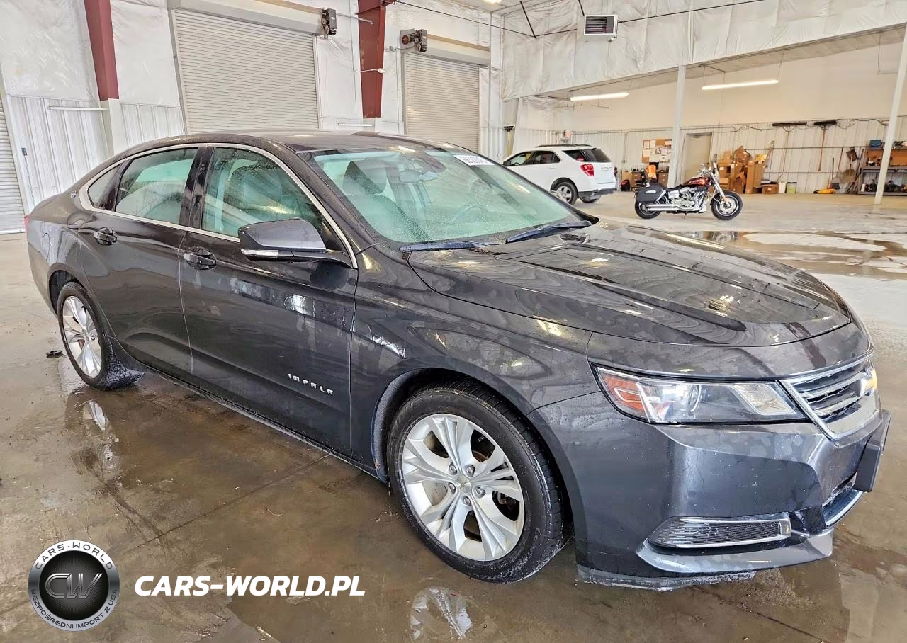 2015 Chevrolet Impala Lt VIN:1G1125S39FU110669 - 4