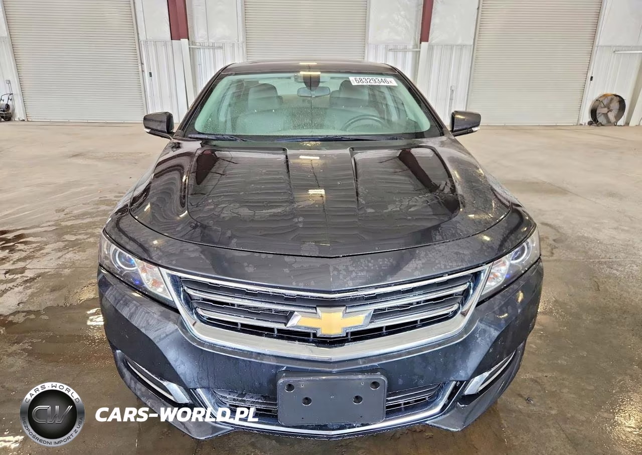 2015 Chevrolet Impala Lt VIN:1G1125S39FU110669 - 5
