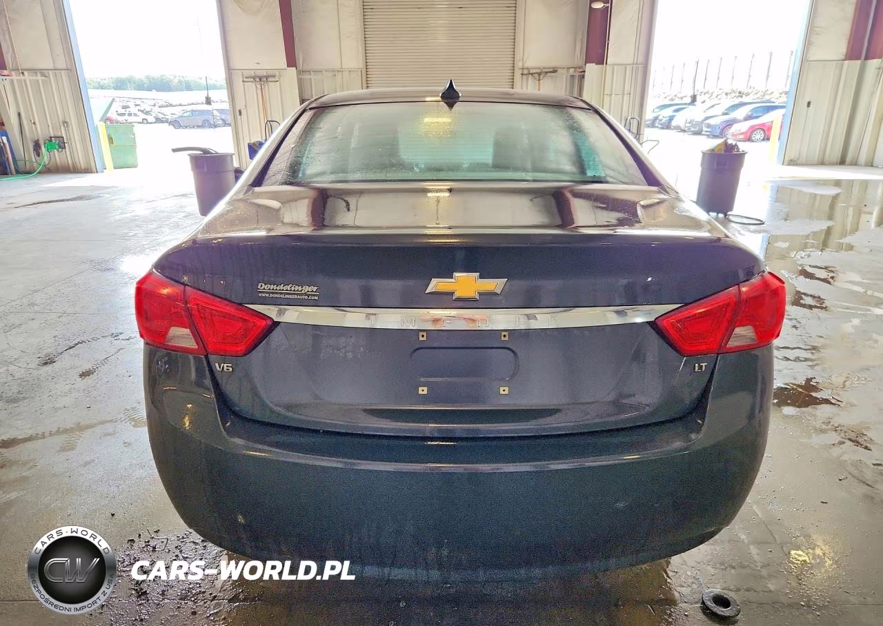 2015 Chevrolet Impala Lt VIN:1G1125S39FU110669 - 6