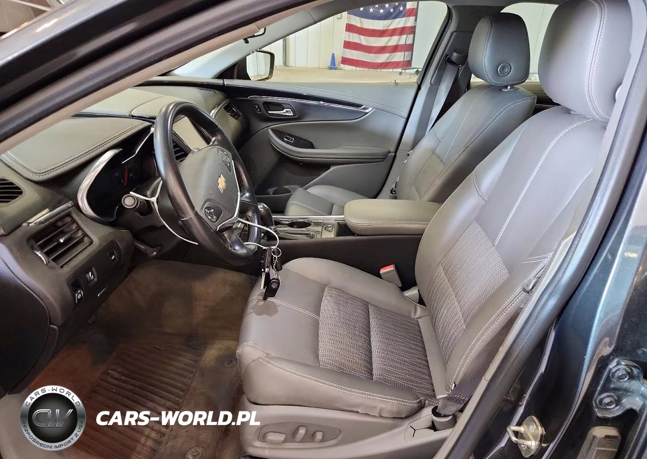 2015 Chevrolet Impala Lt VIN:1G1125S39FU110669 - 7