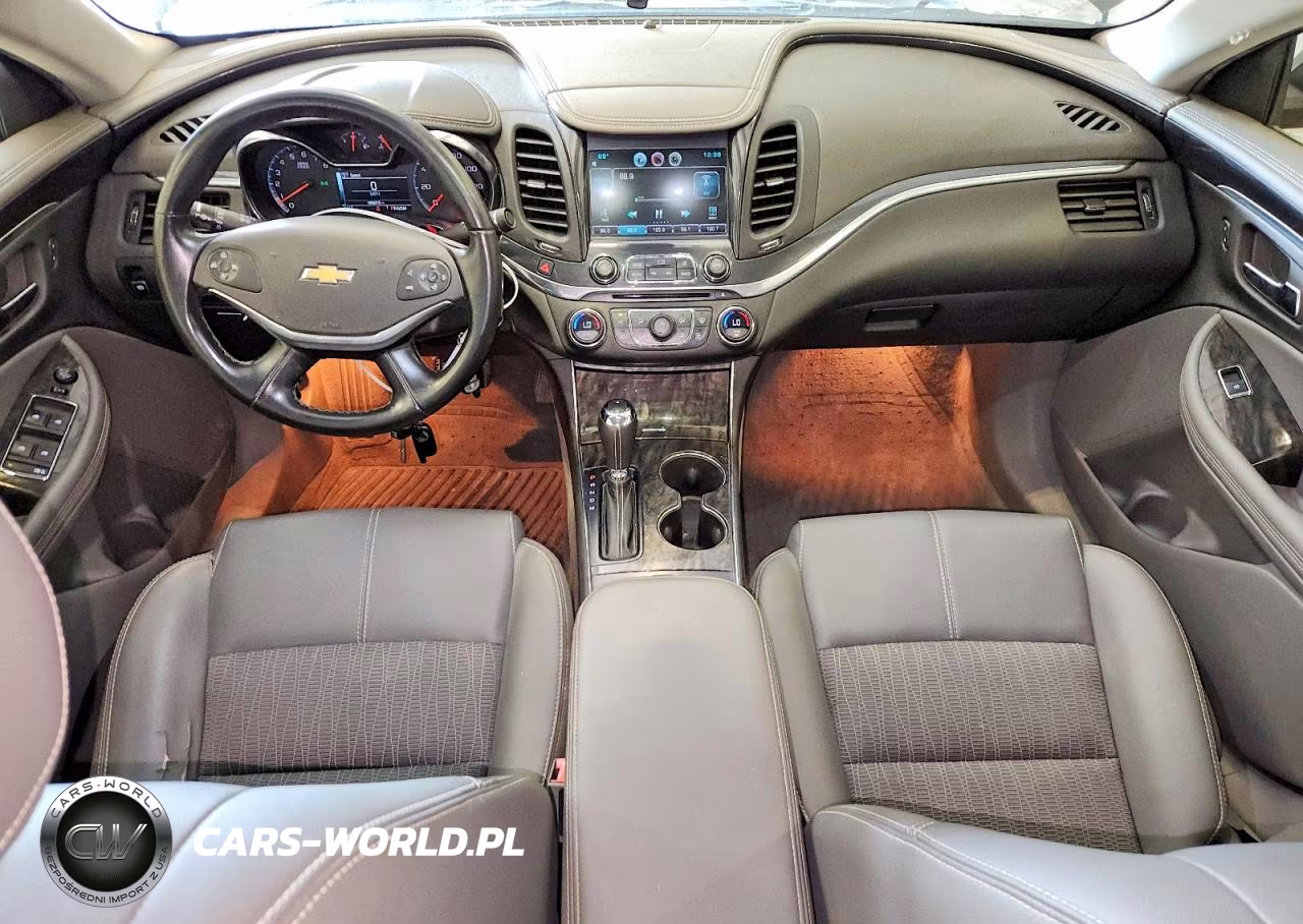 2015 Chevrolet Impala Lt VIN:1G1125S39FU110669 - 8