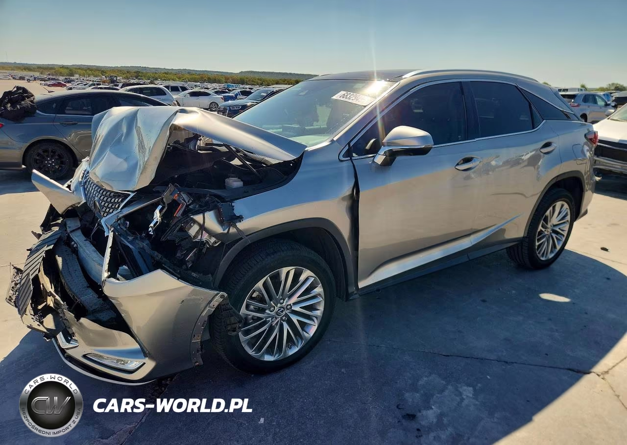 2021 Lexus Rx 350 – zdjęcie 1 z 13