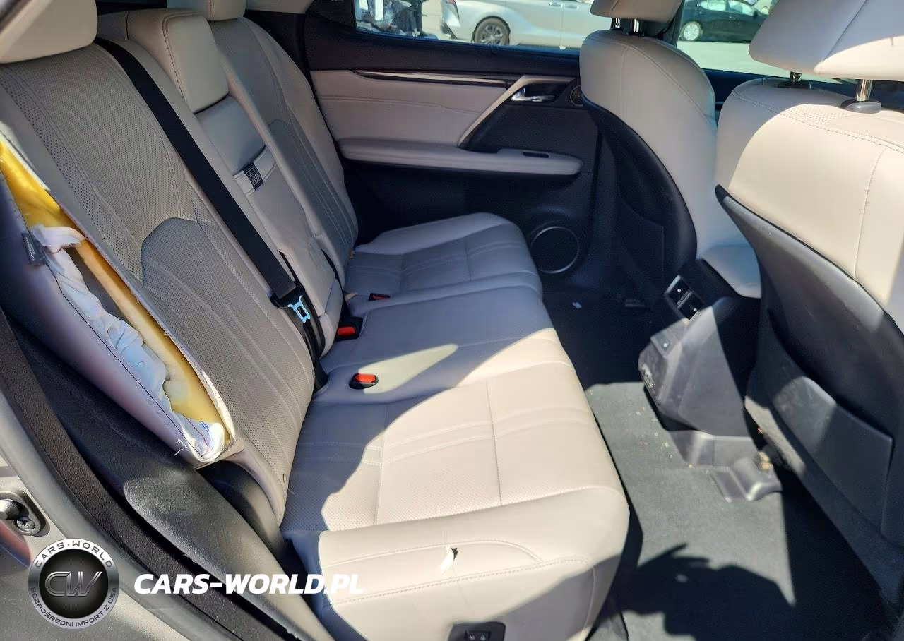 2021 Lexus Rx 350 VIN:2T2JZMAA2MC213046 - 11