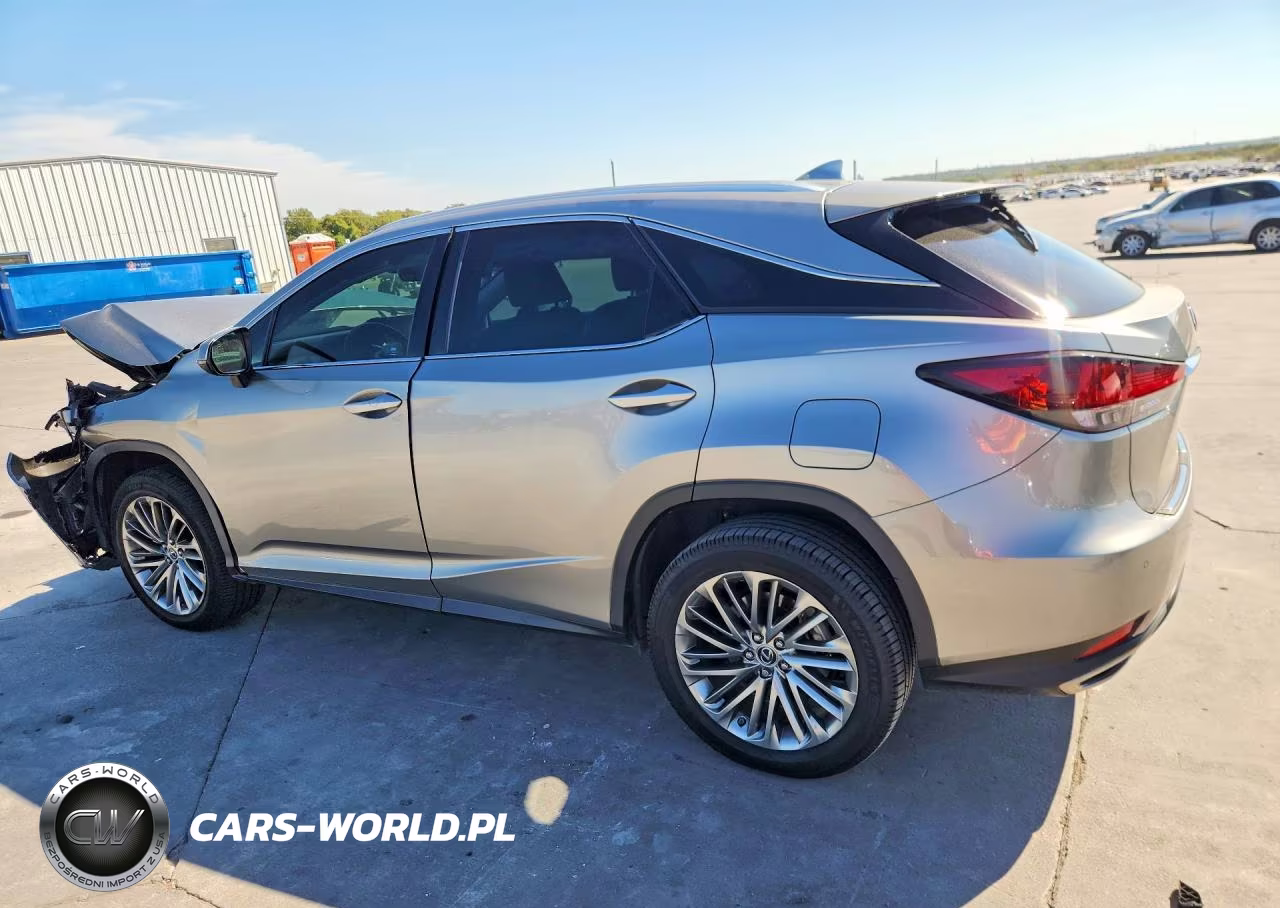 2021 Lexus Rx 350 VIN:2T2JZMAA2MC213046 - 2