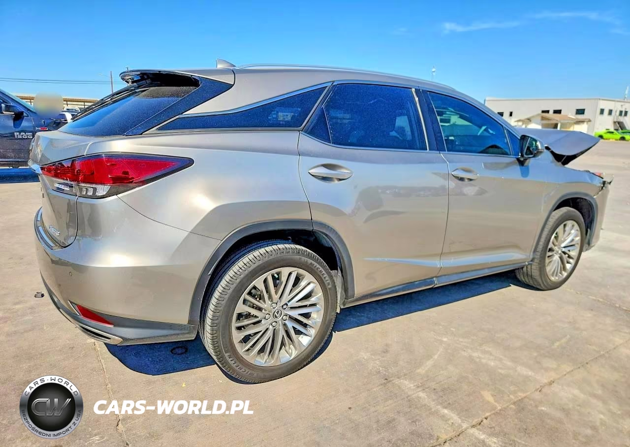 2021 Lexus Rx 350 VIN:2T2JZMAA2MC213046 - 3