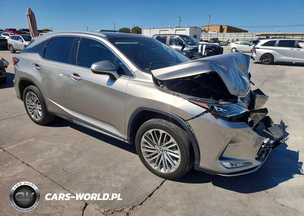 2021 Lexus Rx 350 VIN:2T2JZMAA2MC213046 - 4