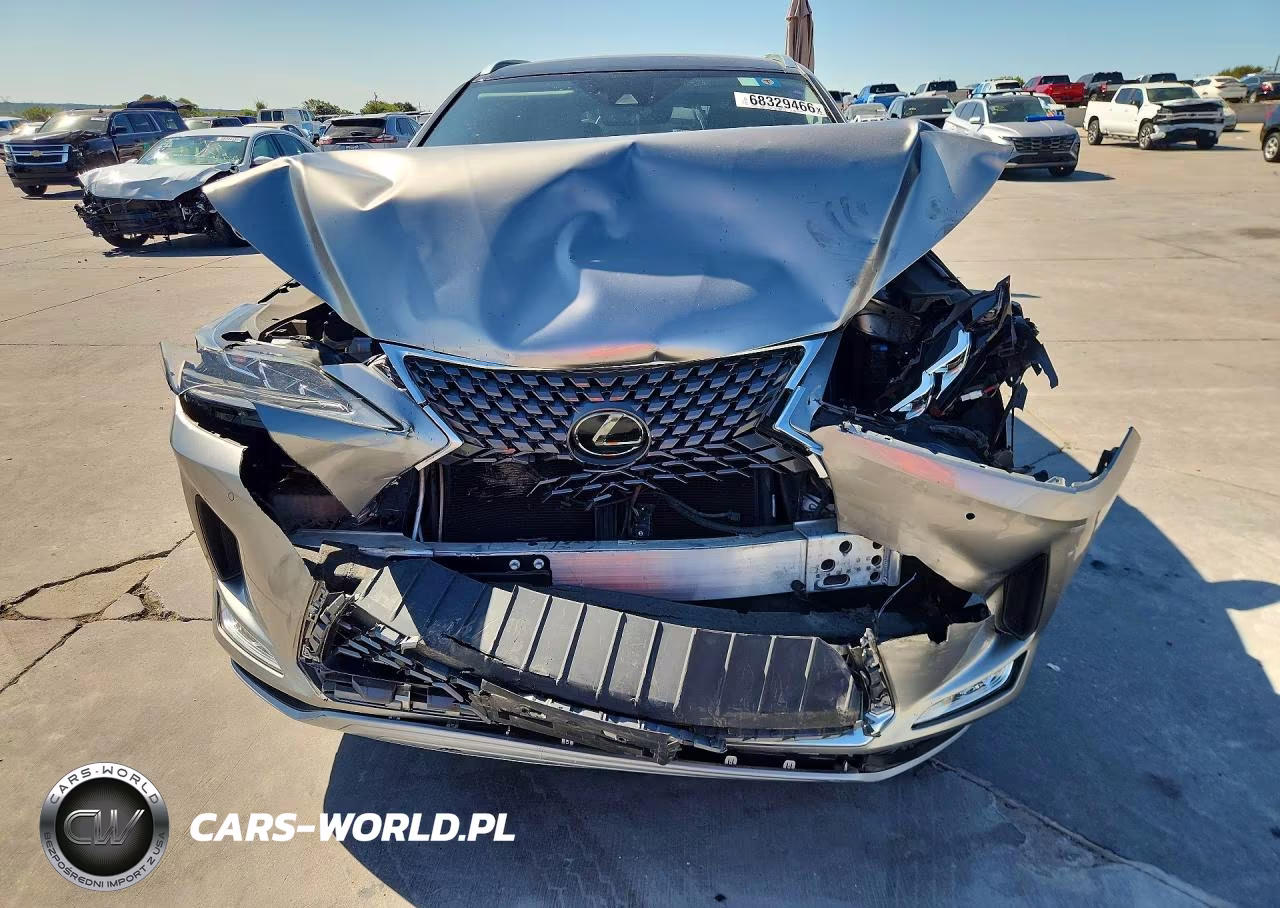 2021 Lexus Rx 350 VIN:2T2JZMAA2MC213046 - 5