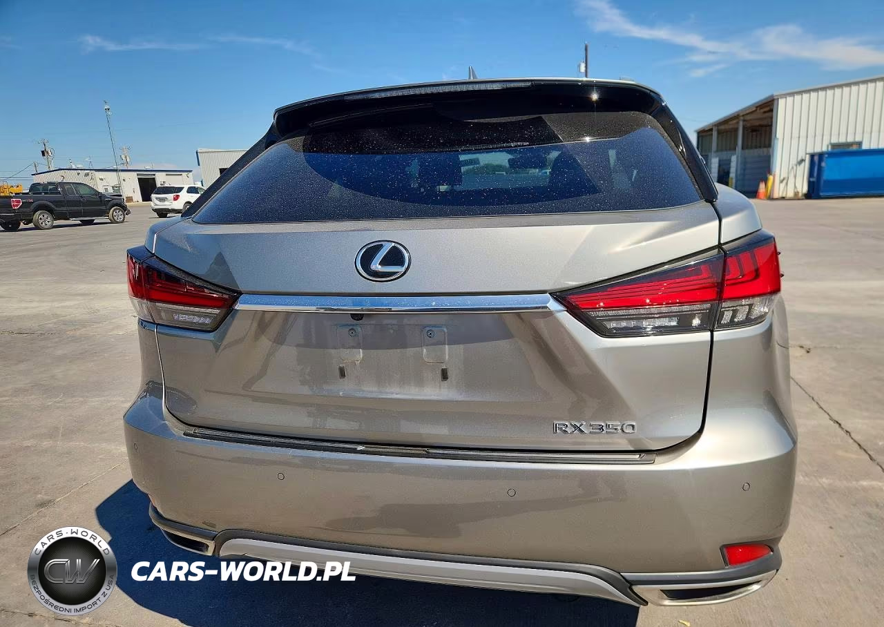 2021 Lexus Rx 350 VIN:2T2JZMAA2MC213046 - 6