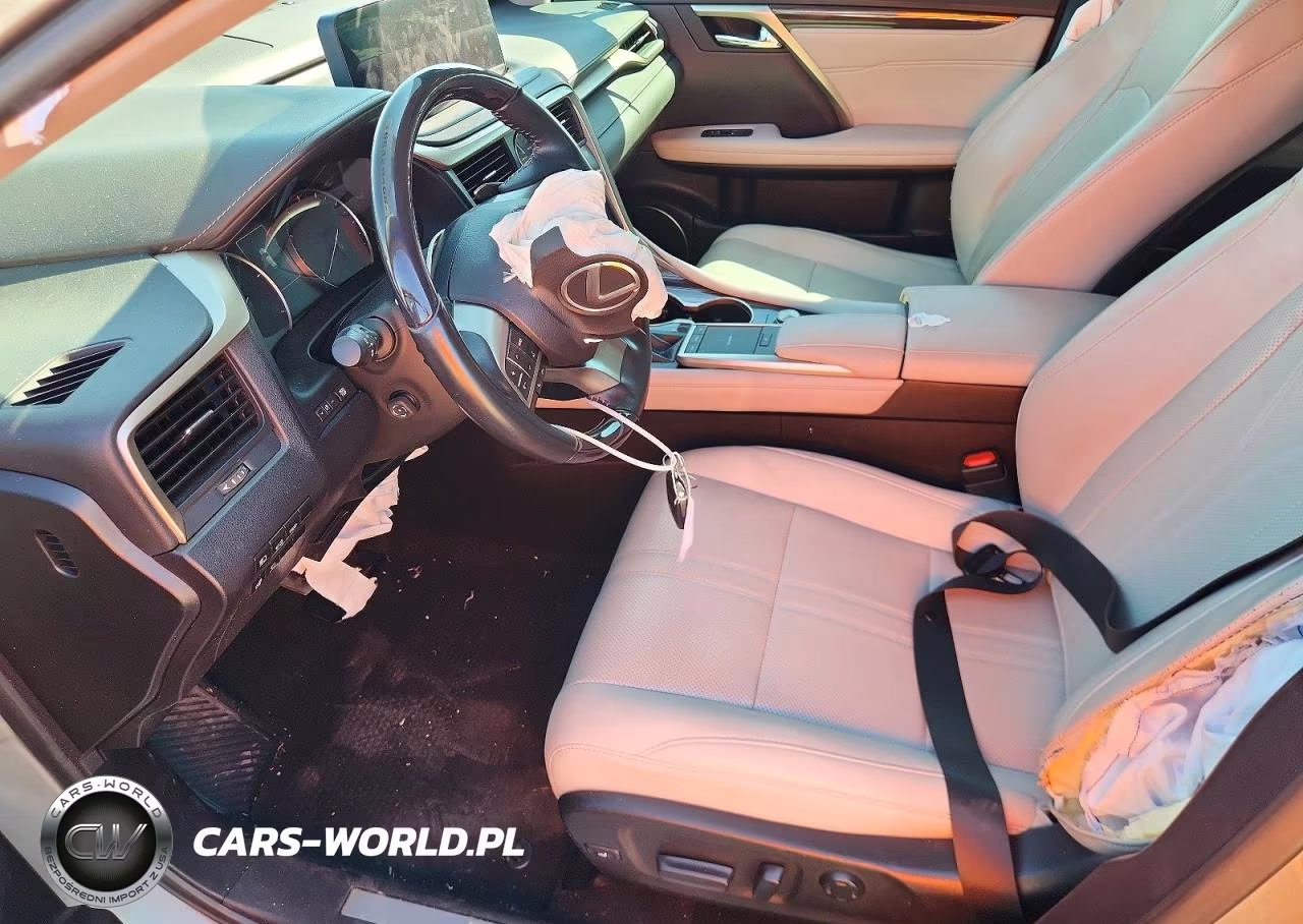 2021 Lexus Rx 350 VIN:2T2JZMAA2MC213046 - 7